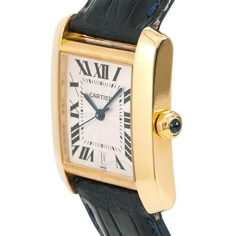 used mens cartier watches|buy pre owned cartier watch.